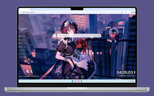 Ellen Joe - Zenless Zone Zero Live Wallpaper screenshot