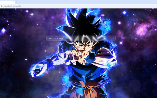 Goku Ultra Instinct Universe Dragon Ball Super Live Wallpaper screenshot