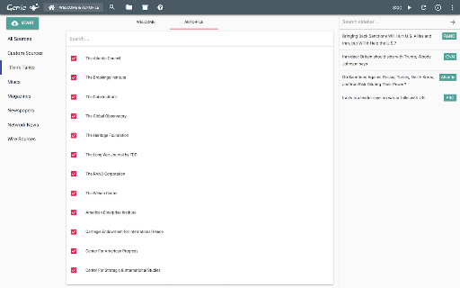 Genie - Extemp, Congress, Debate screenshot