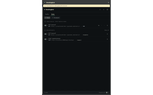 Mockingbird - API Mock & Interceptor screenshot