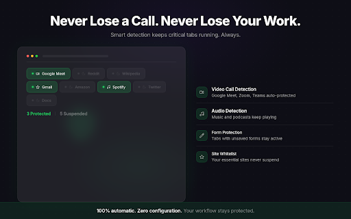 Tab Suspender Pro - Auto-Suspend Inactive Tabs screenshot