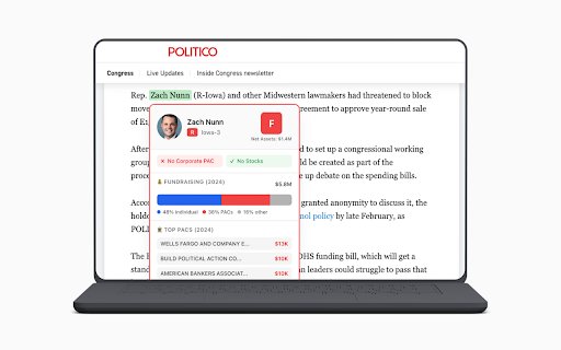 Integrity Index screenshot