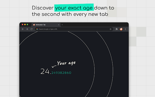 Motivation Tab | Age Counter screenshot
