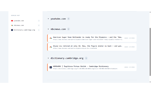Reading List Exporter screenshot