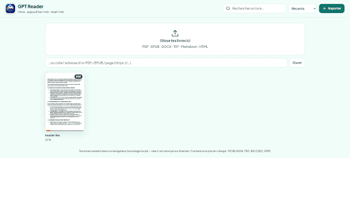 GPT Reader Pro screenshot