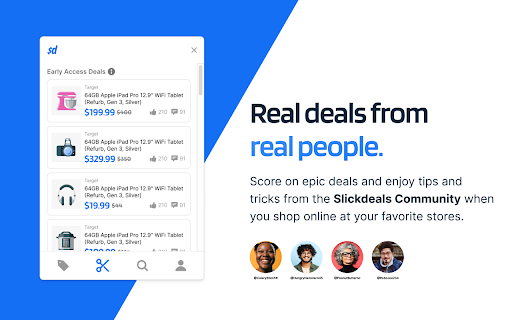 Slickdeals: Automatic Coupons and Deals screenshot