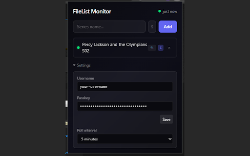 FileList Monitor screenshot