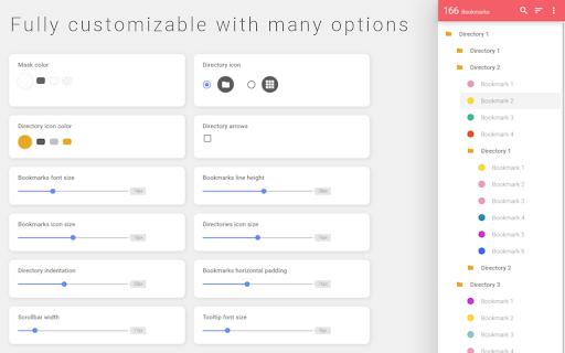 Bookmark Sidebar screenshot