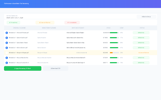 Smart File Renamer screenshot