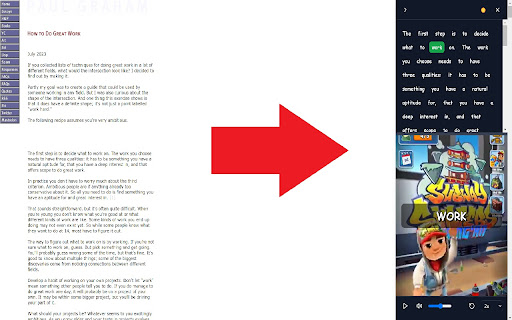 Brain Nourishment screenshot