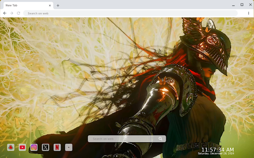 Elden Ring Malenia Blade Of Miquella Live Wallpaper screenshot