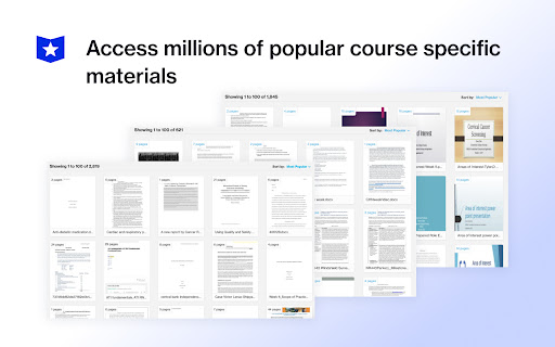 Course Hero: AI Study Assistant screenshot
