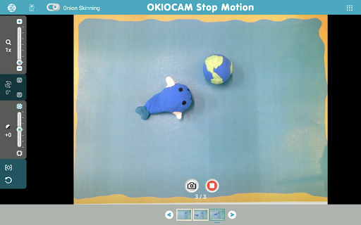 OKIOCAM Stop Motion screenshot