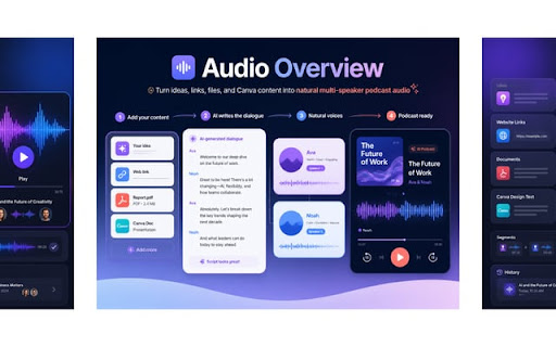 AI Podcast Generator — Read Less, Listen More screenshot