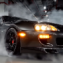 Toyota Supra MK4 JDM Drift Garage Live Wallpaper icon