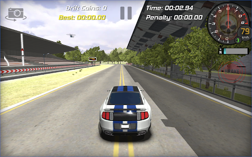 Extreme Japan Drift Game screenshot