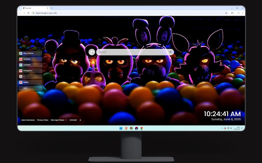 Five Nights at Freddy's Live Wallpaper screenshot