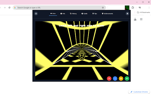 Slope Unblocked screenshot