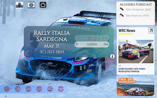 2025 Motorsport Countdown screenshot