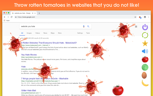Rotten Tomato Destroyer screenshot