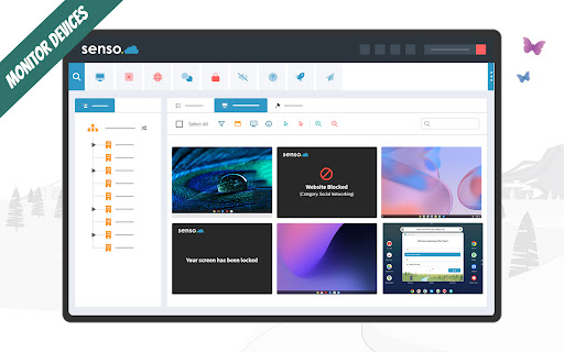 Senso Extension screenshot