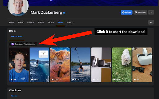 ESUIT | Bulk Videos Downloader for Facebook™ screenshot