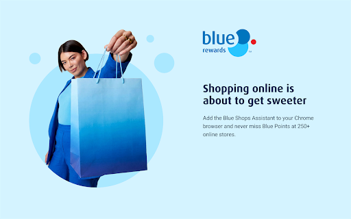 Shop Blue Assistant screenshot