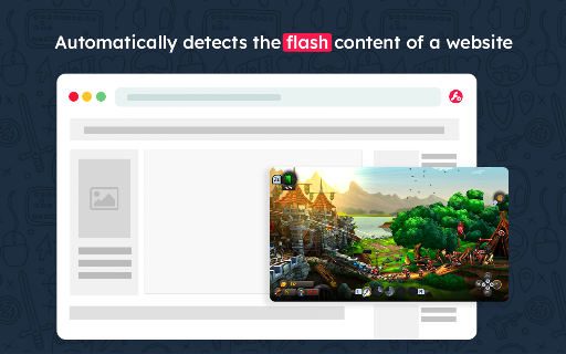 Flash Player - flash emulator screenshot