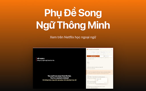 Tuvung123 | Phụ Đề Song Ngữ Netflix & YouTube screenshot