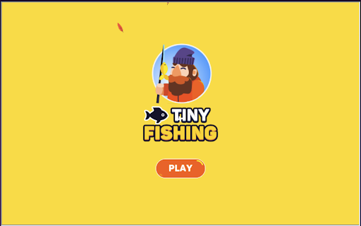 Tiny Fishing Poki Game screenshot