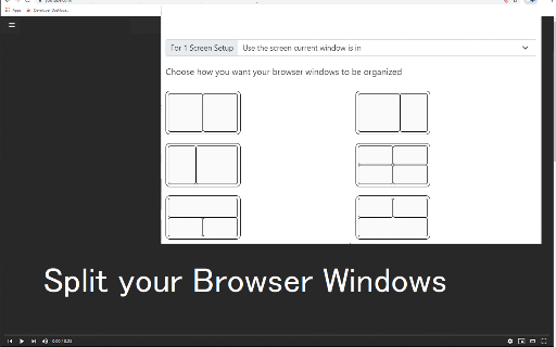 Split Screen for Google Chrome screenshot