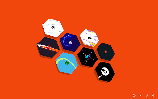 hexagonTab screenshot