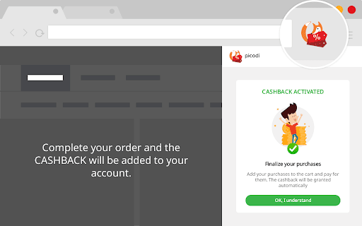 Picodi.com Cashback screenshot