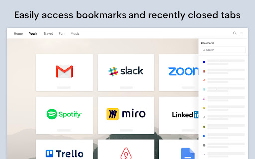 Speed Dial 2 New tab screenshot