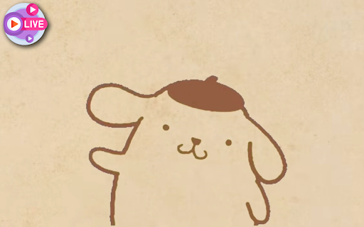 Pompompurin Live Wallpaper screenshot