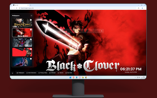 Black Clover Wallpapers – Magic Anime Backgrounds screenshot