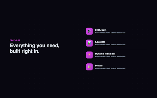 Volume Booster Pro screenshot