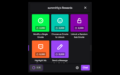 Auto Claim Twitch Channel Points screenshot