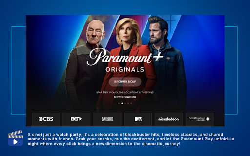 Paramount Plus Watch Party screenshot