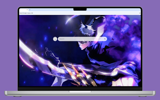 Solo Leveling Live Wallpaper screenshot