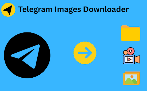 Telegram Images Downloader - TG Downloader screenshot