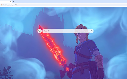 Link Zelda Cursed Vampire Knight Live Wallpaper screenshot