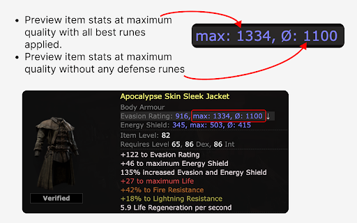 POE2 Real Armour screenshot