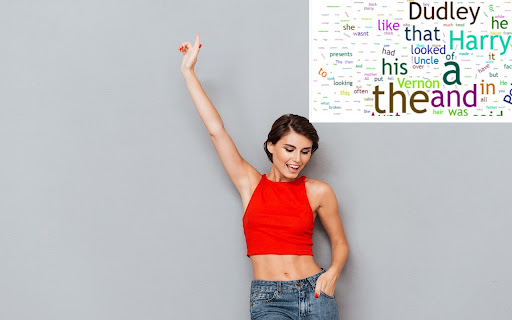 Word Cloud Generator™ screenshot