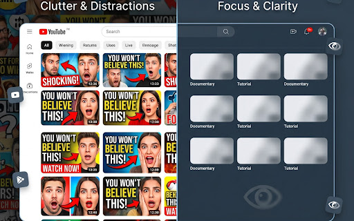 Blur YouTube Thumbnails screenshot