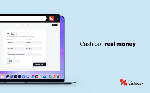 TheCashback – never miss cashback screenshot