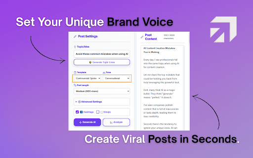 Kommentify – Professional Growth Tool screenshot