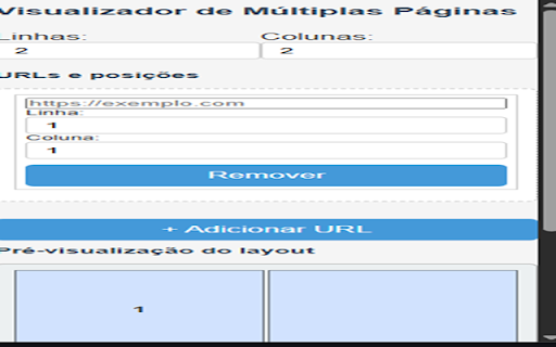 Visualizador de Múltiplas Páginas screenshot