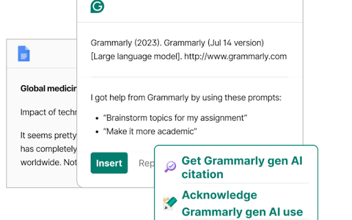 Grammarlyier - Unofficial Grammarly Autocorrect extension screenshot