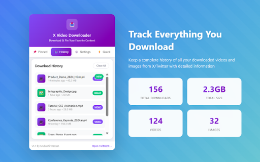 X Video Downloader (FREE) screenshot
